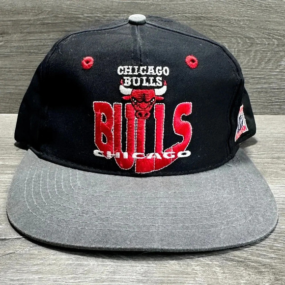 Vintage 1991 Chicago Bulls NBA Centennial SnapBack Hat NWOT The Game - Picture 1 of 7